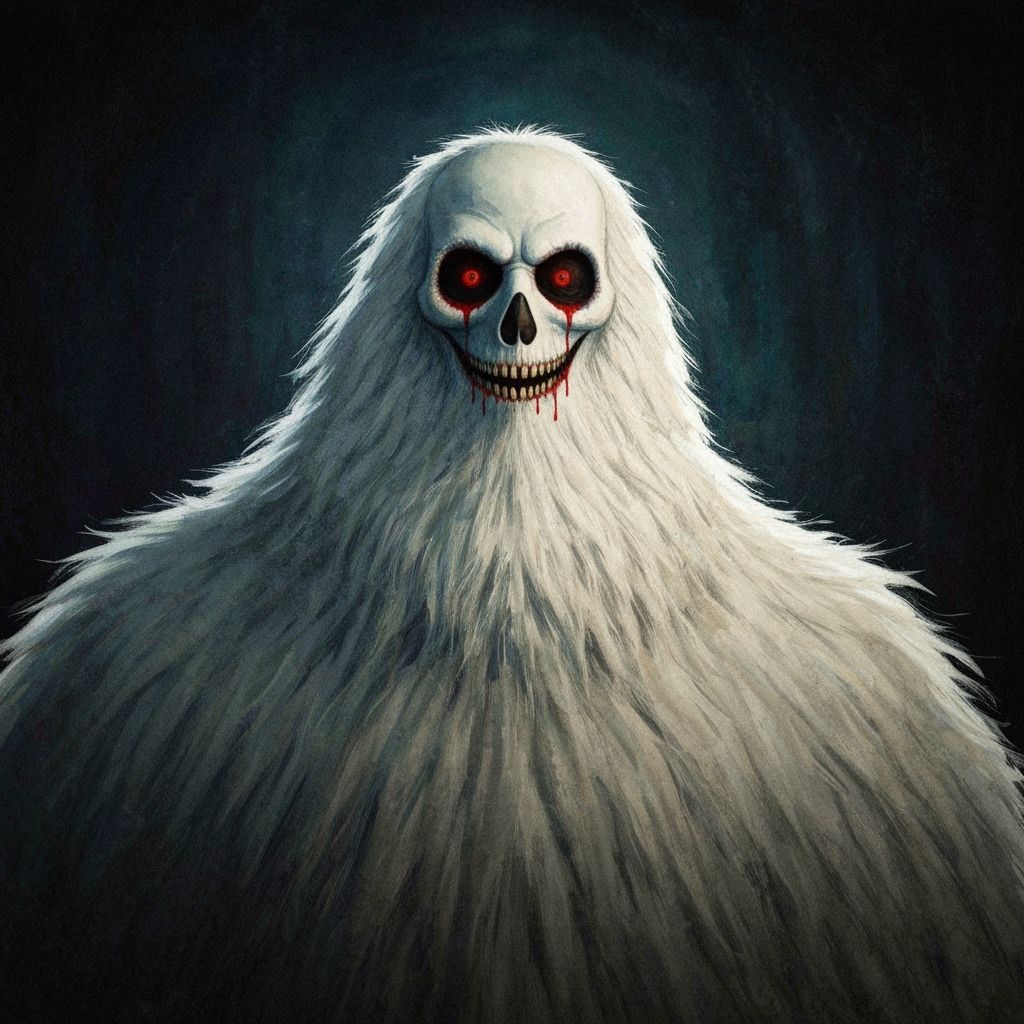 Sandman Masterpiece in Gouache and Watercolor Style