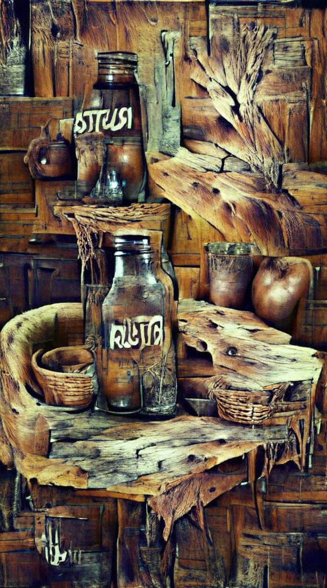 AI Generated Rustic Image