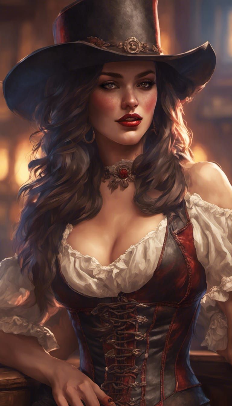 Vampire Cowgirl
