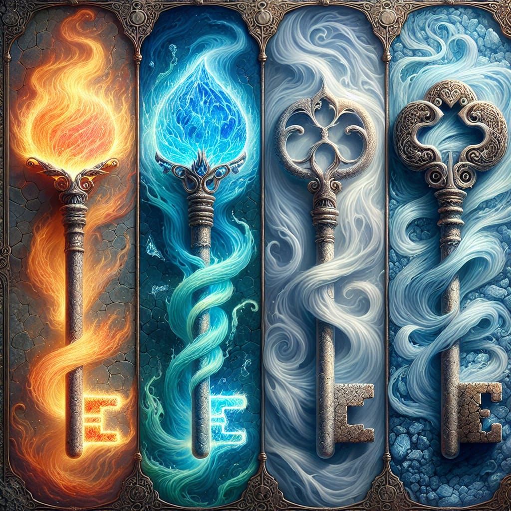 Elemental keys