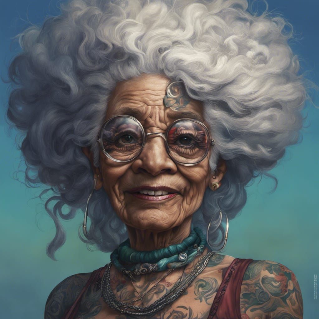 Aging with Tattoos