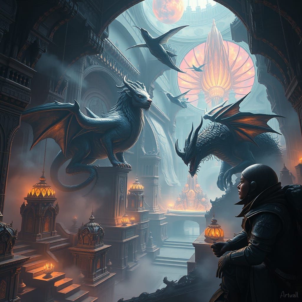 Ethereal Fantasy Worlds in Stunning 8k Detail