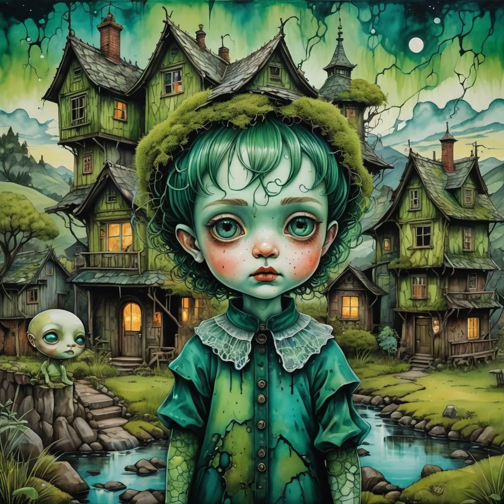 Creepy grass dwellers