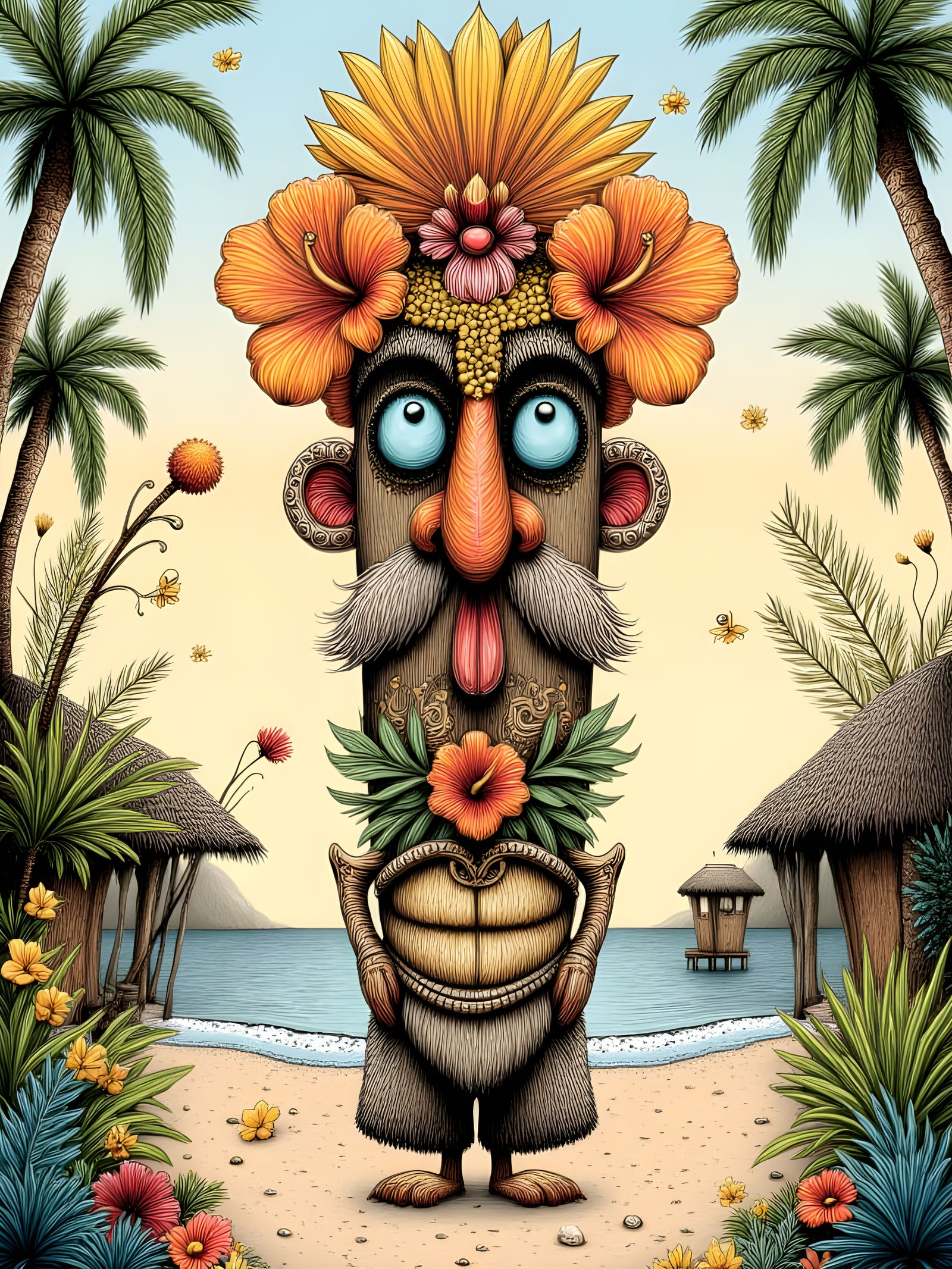 Another day in TikiTown