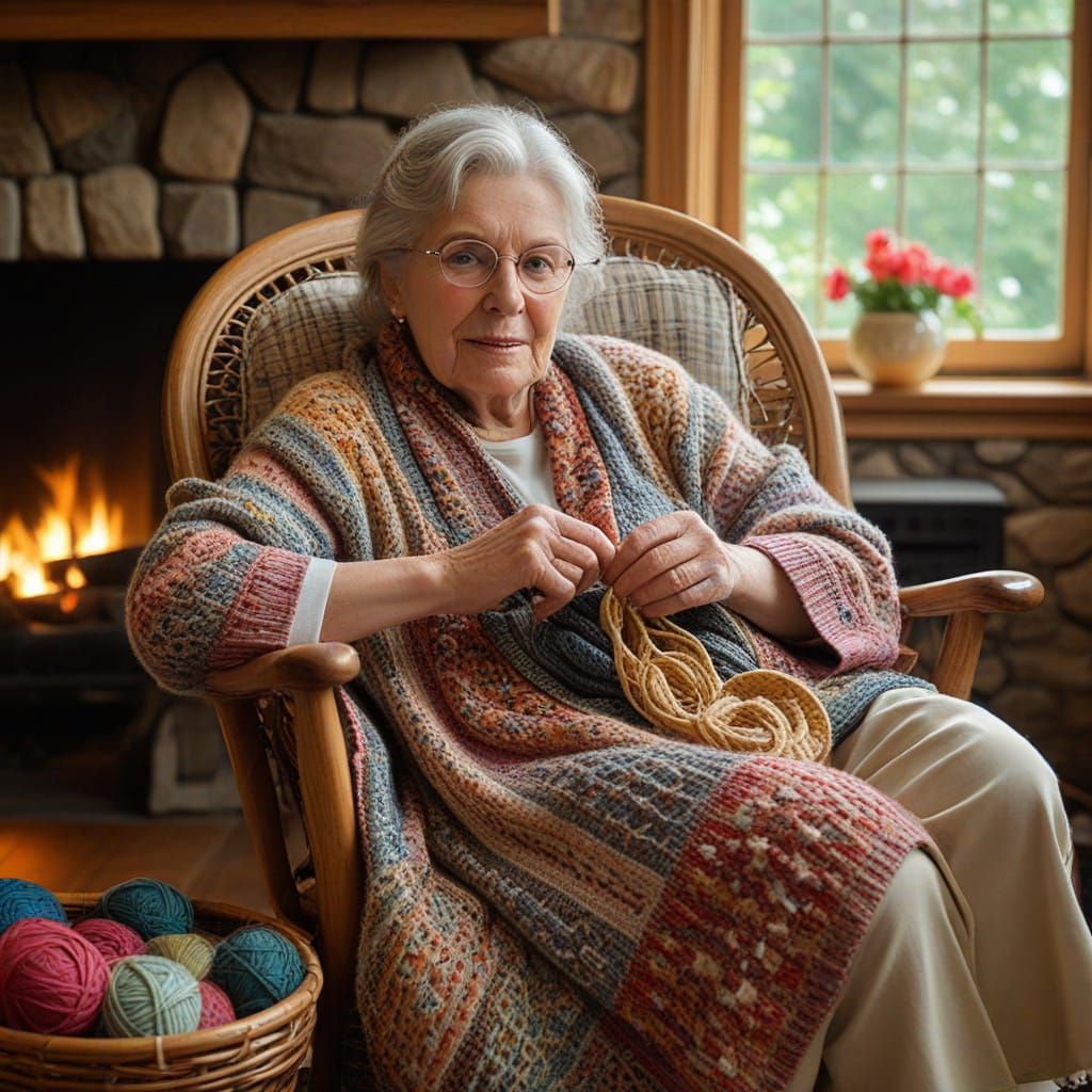 Cozy Afternoon Serenity in Warm Golden Light