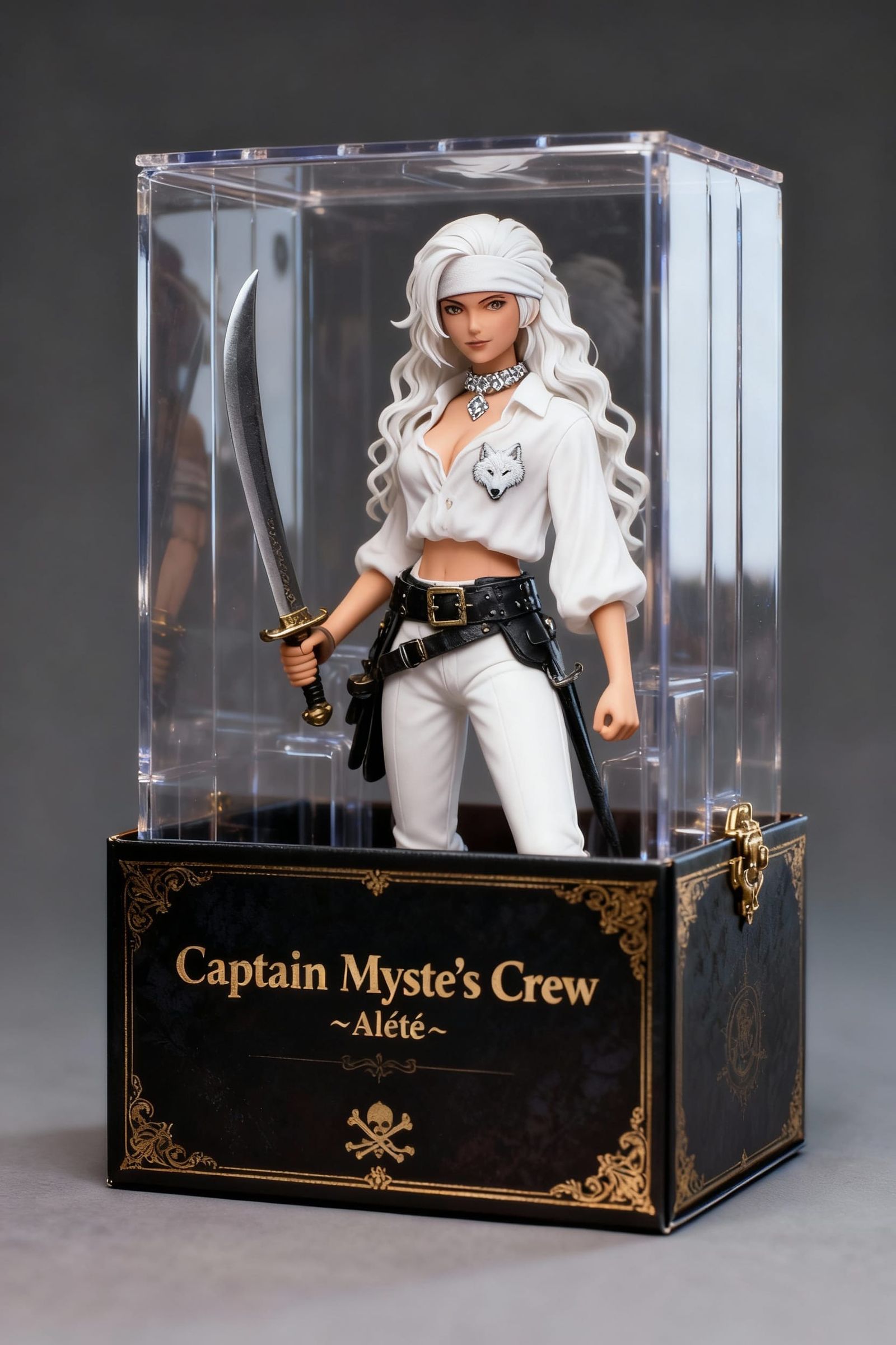 Captain Myste's Crew Action Figure: Pirate Woman