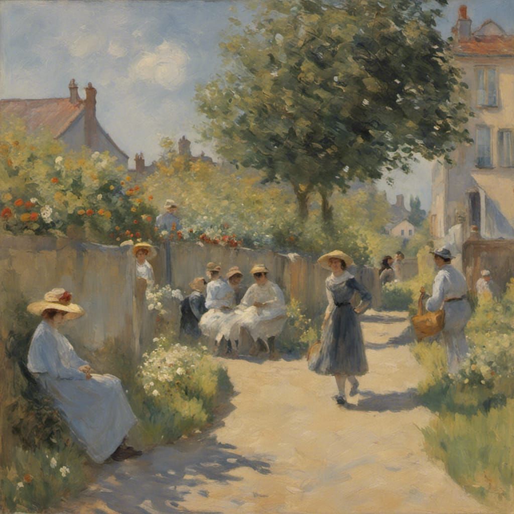 painting en plein air, nature scenes, urban everyday life.
Key artists: Claude Monet, Edgar Degas, Paul Cézanne, Pierre ...