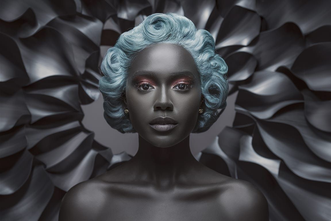 Heart in Shadow Semisculpture Style