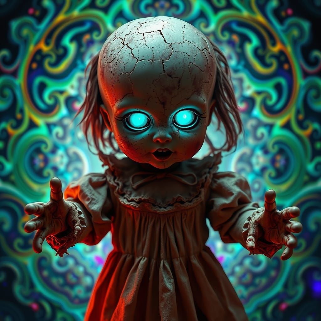 Ethereal Doll in Cosmic Terror