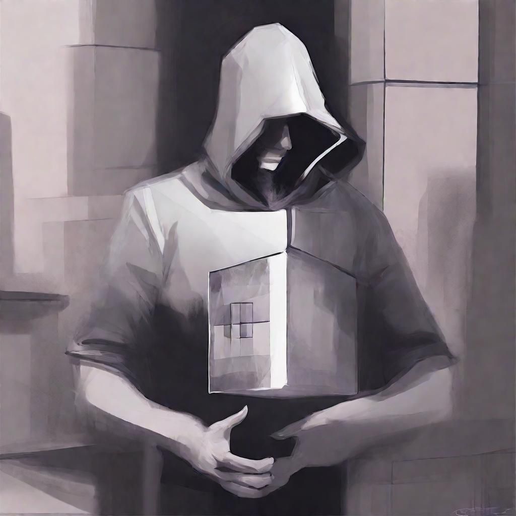 Pitifulgoras and His Cube: AI Interpretation