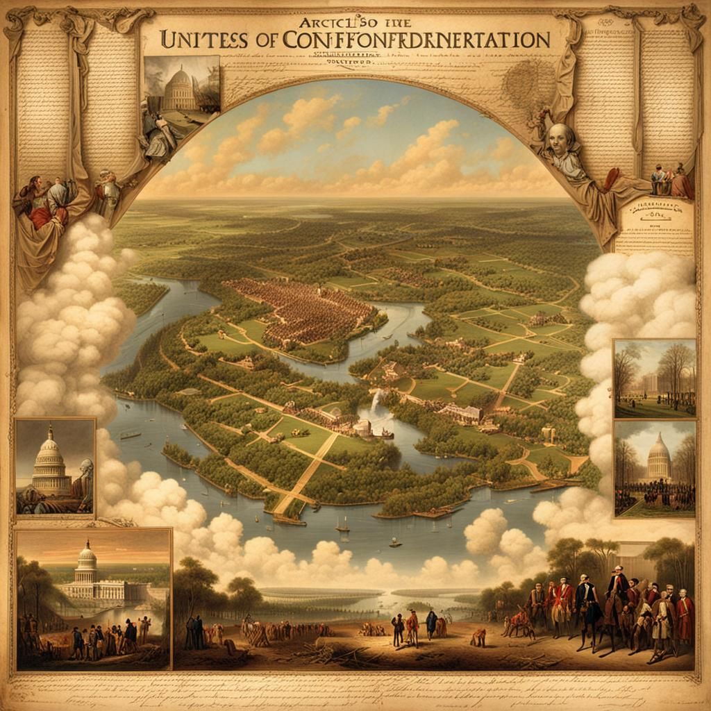: March 1, 1781 – Articles of Confederation Adopted_
- Context: Establishing a national framework influencing economic p...