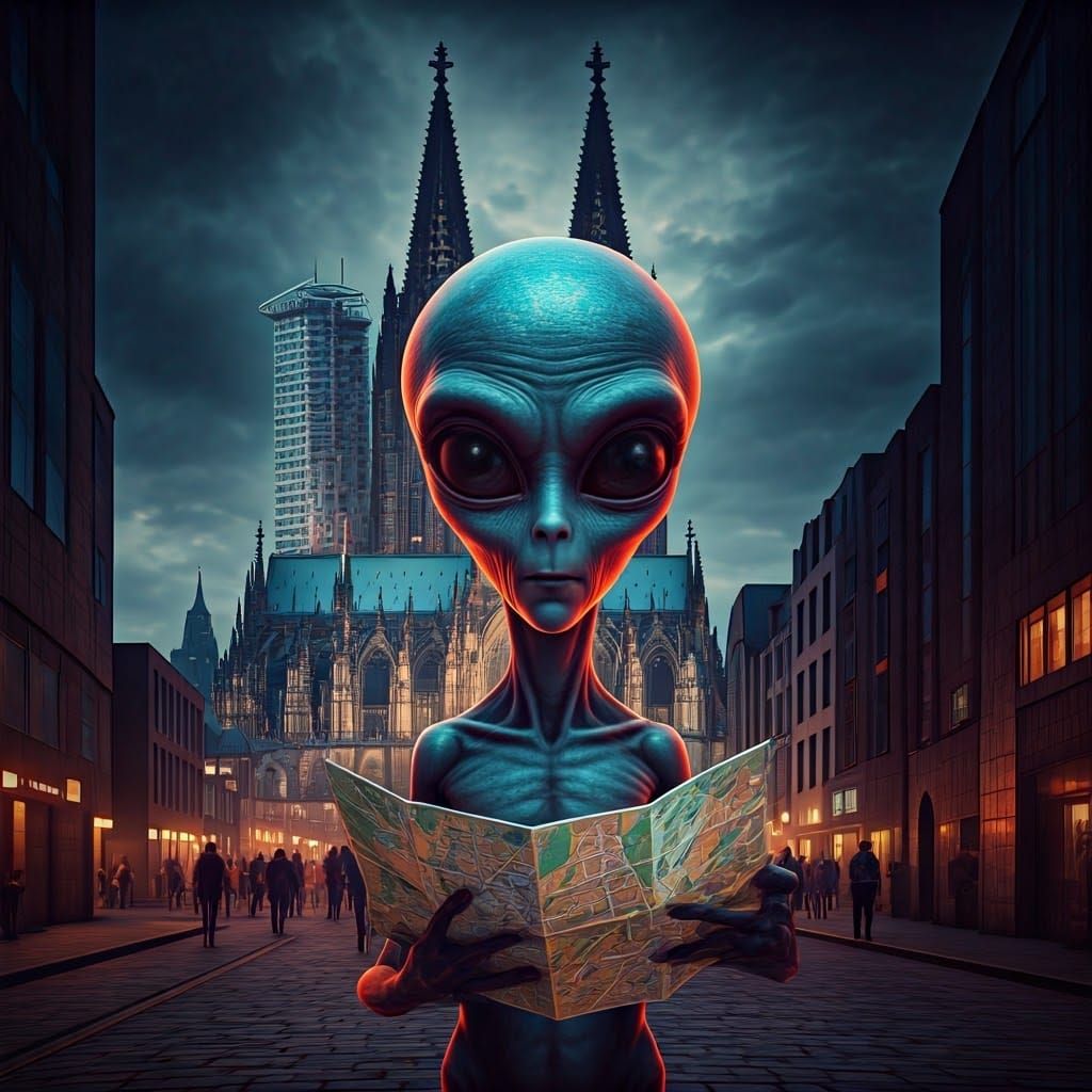 Ethereal Cologne Carnival: A Liminal Space of Wonder