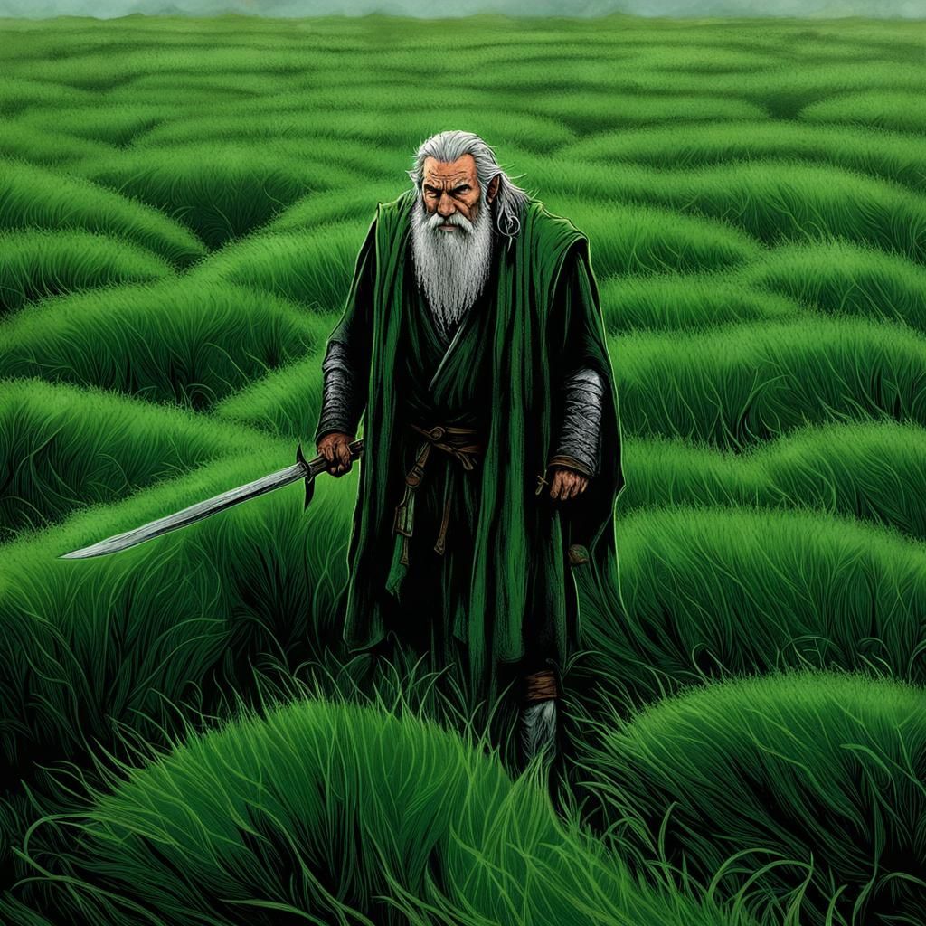Gandalf's Bloody Victory on the Plains