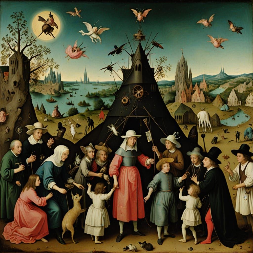 Photographic Art Inspired by Bosch and Goya