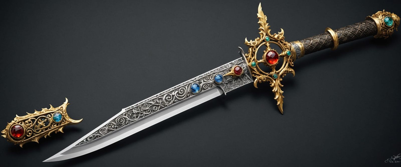 Elemental Sword of Balance and Harmony