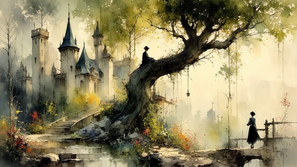 The presance of Caracter