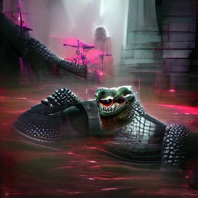 Rock Hard Croc