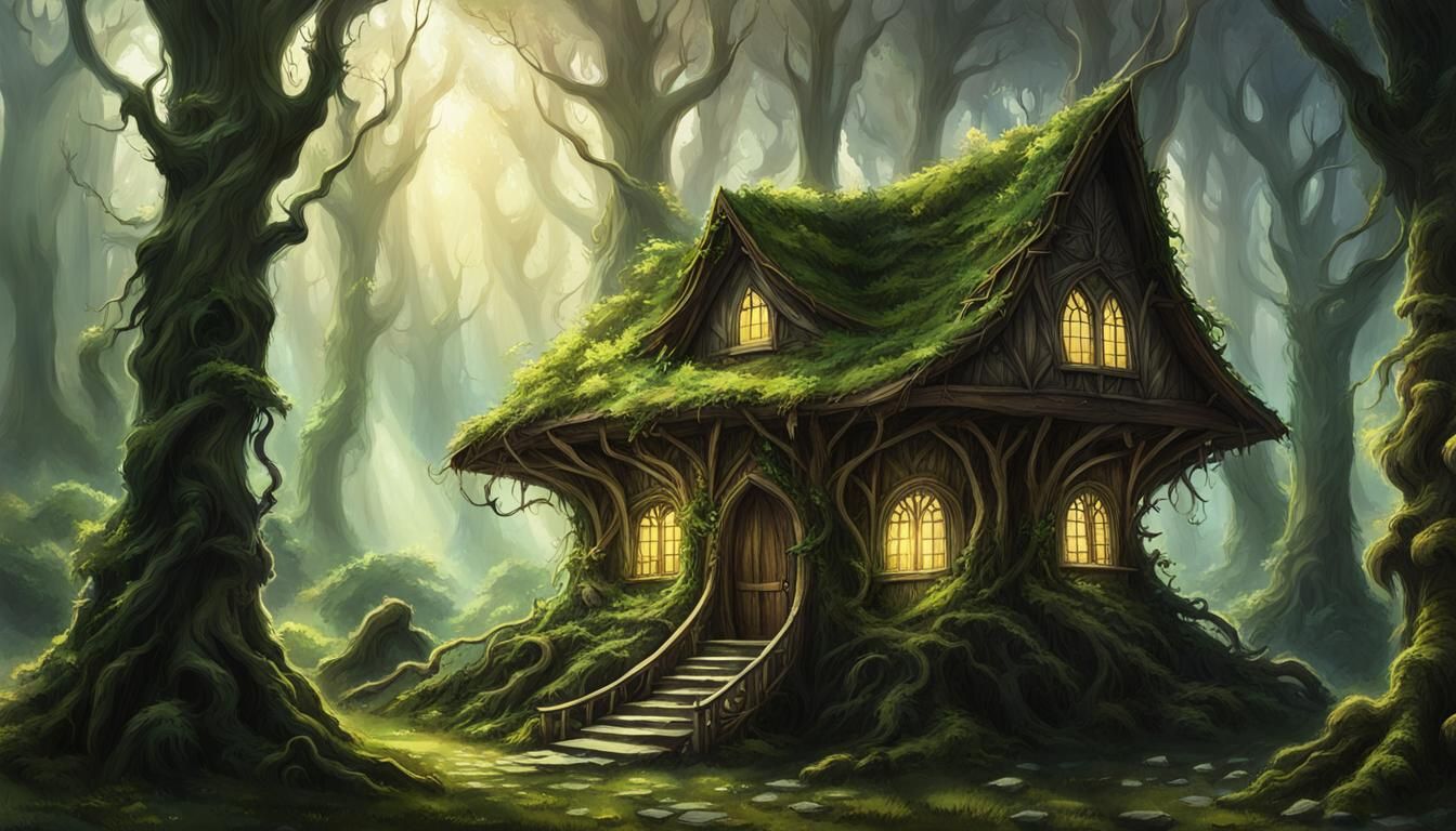 Enchanted Forest Elf Dwelling