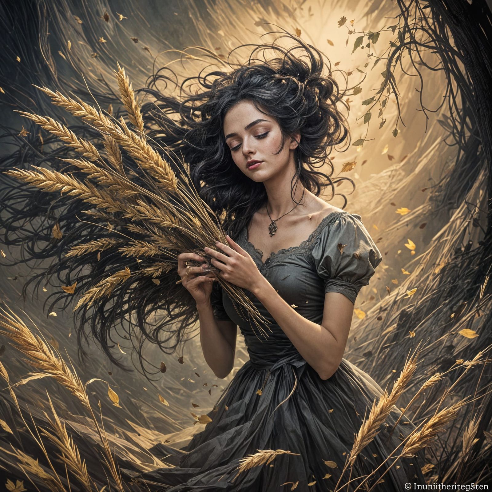 Harvest the dust of forgotten dreams -.