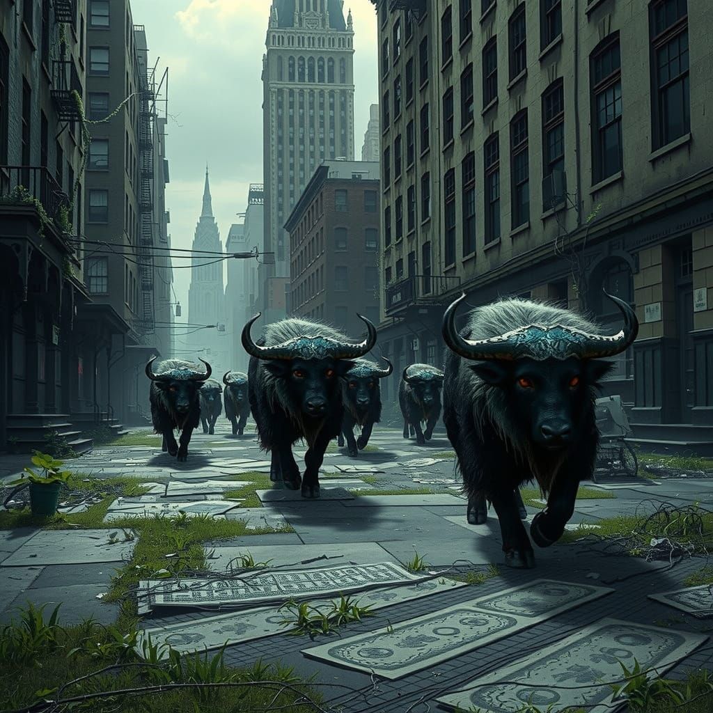 Gothic Urban Decay in 19th Century New York