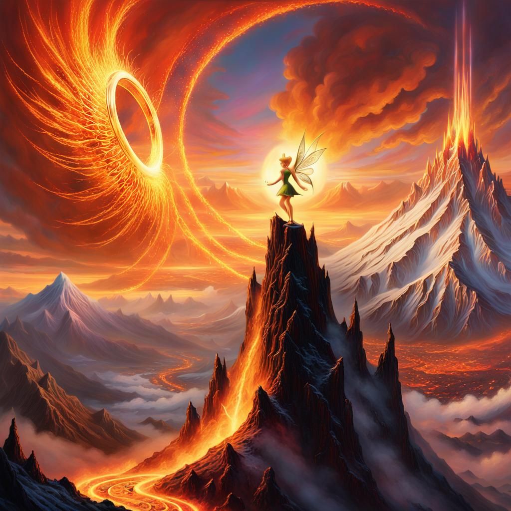Tinkerbell and the One Ring: a Dark Fantasy