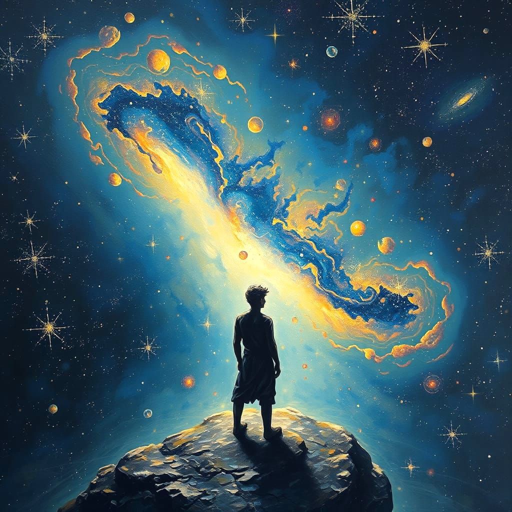 Soul's Connection in Vast Cosmic Ocean