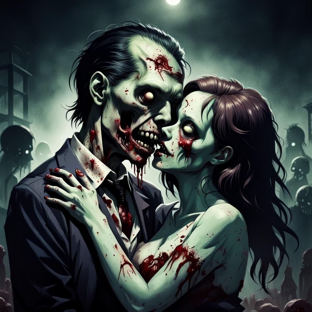 Zombie love