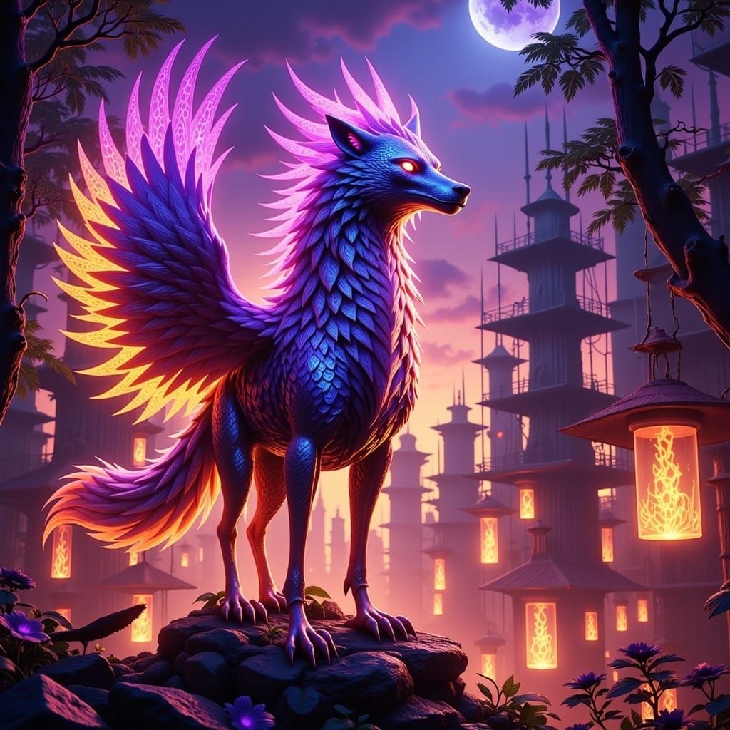 Fusion - Phoenix-Wolf