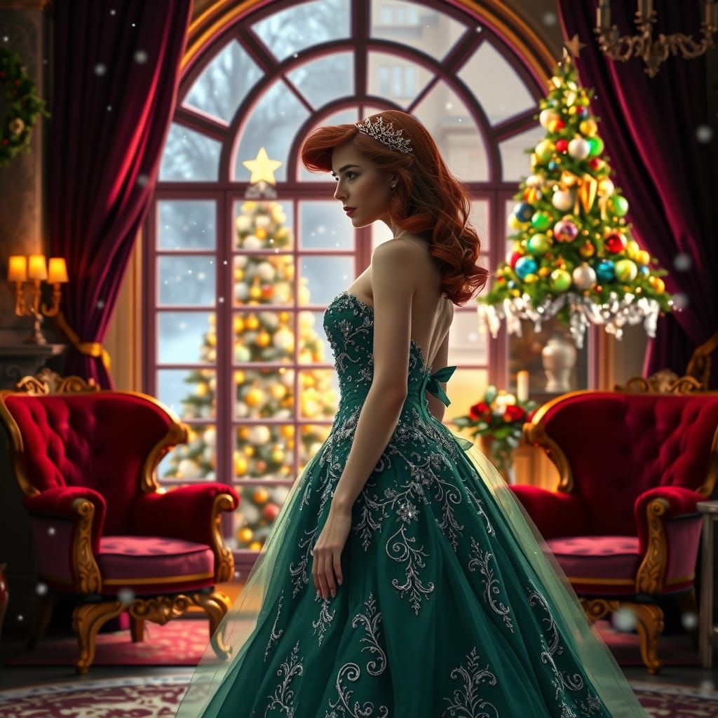 Christmas with Ariel 08