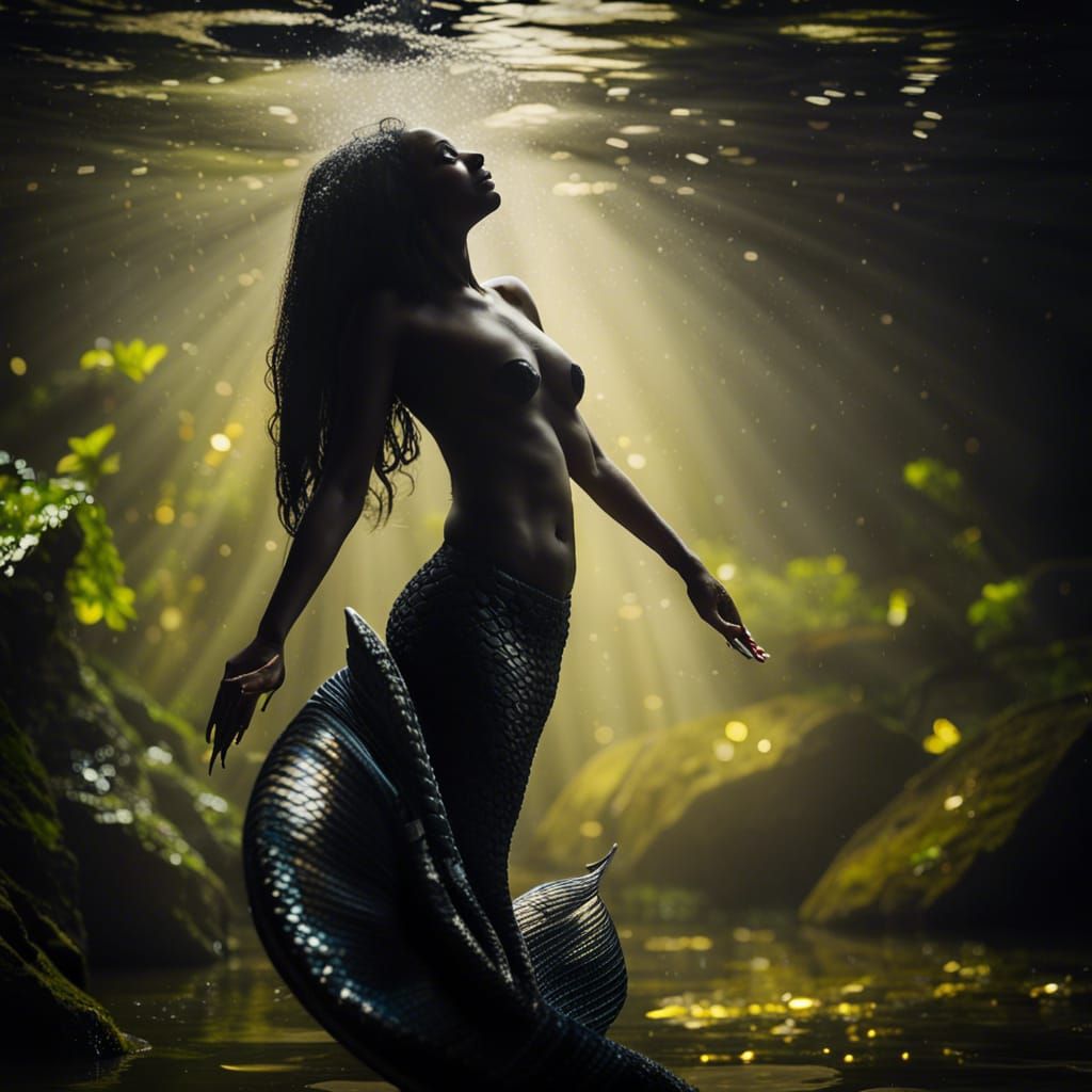 Amazon River Mermaid