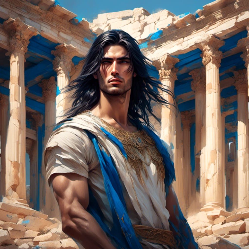 [Saint Seiya next gen series] Sarpedon, future Gemini Saint