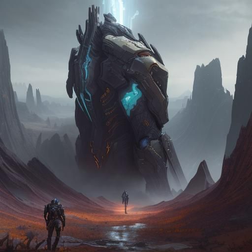 Fantastical Matte Painting in Unreal Engine 5