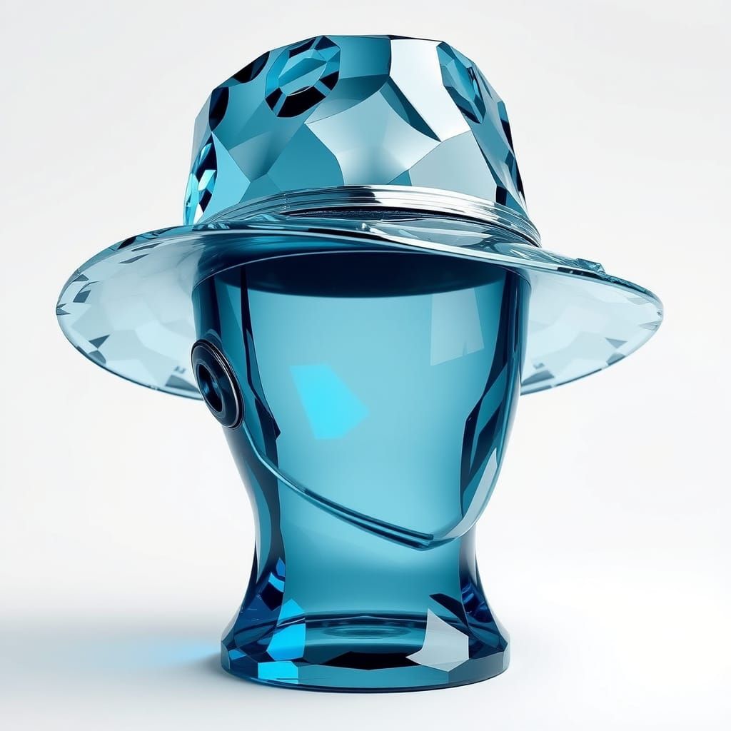 Crystal Hat: A Dazzling Headpiece