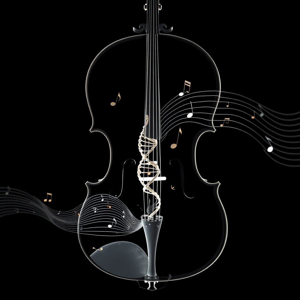 Symphonic Harmony in Vibrant Soundwaves