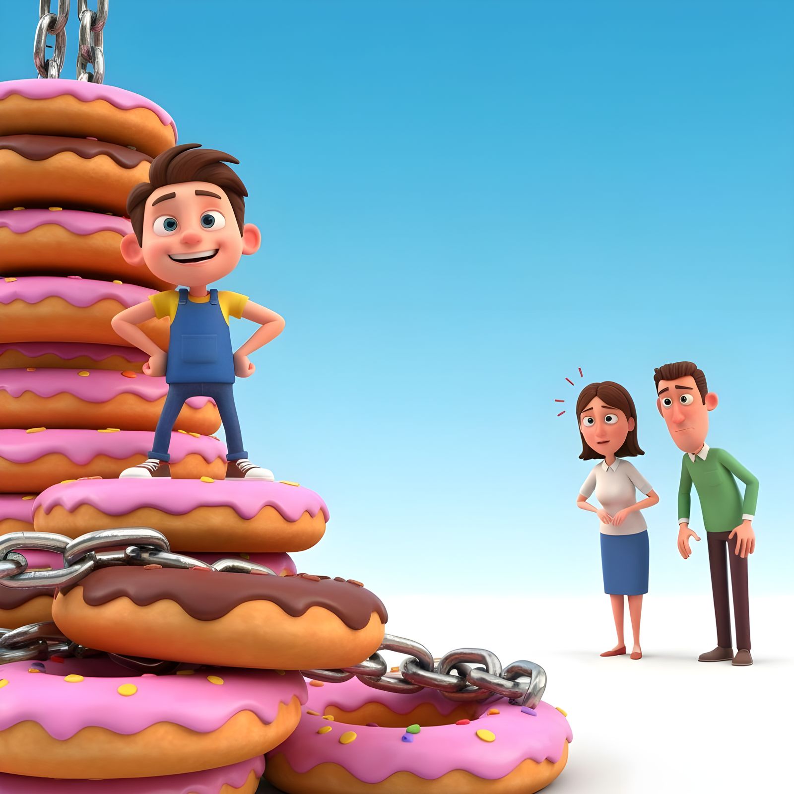 Climbing the Food Chain