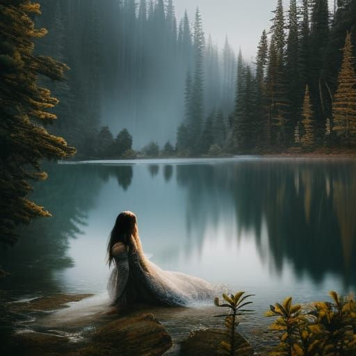 Sydney Sweeney in White Silk: Intricate Pencil Sketch