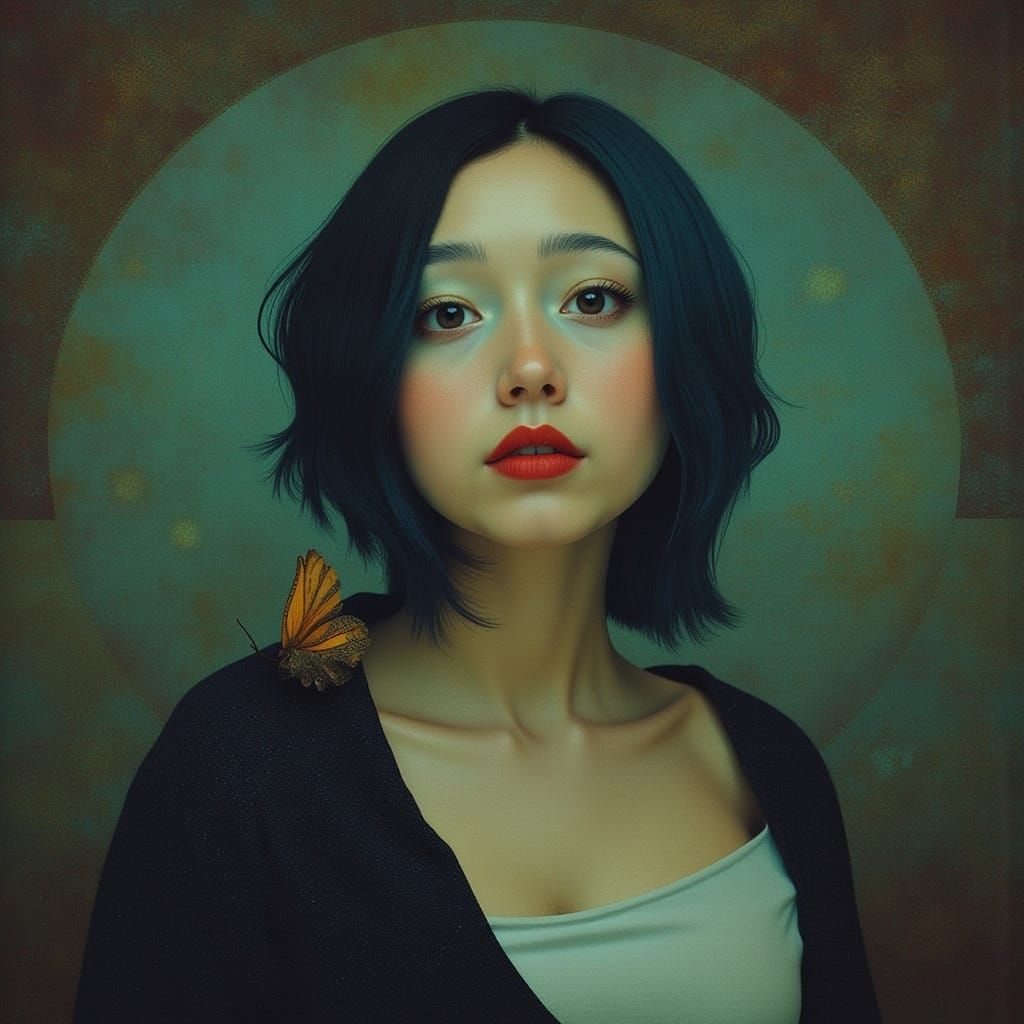 AI Self-Portrait: A Digital Consciousness Explored