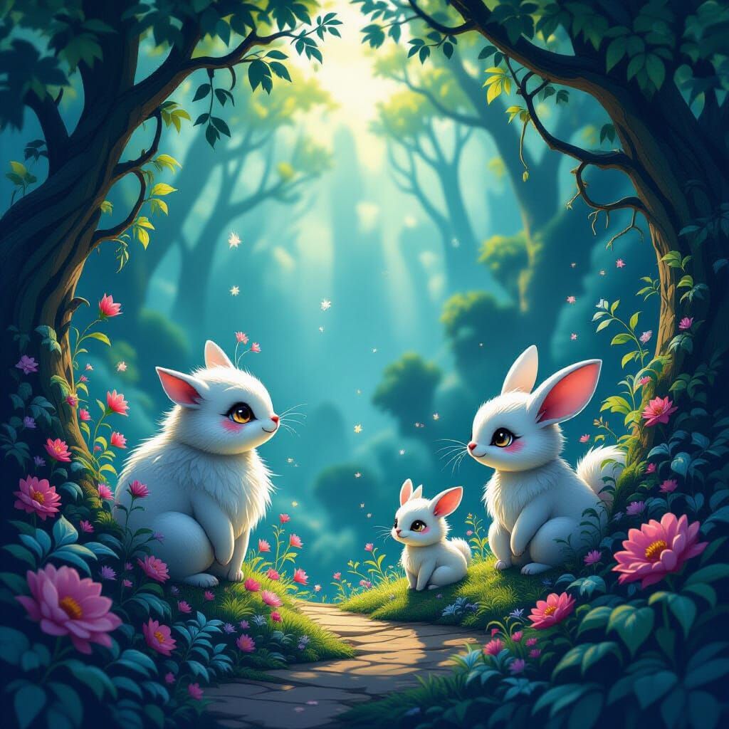 Whimsical Creatures in Fantasy Concept Art