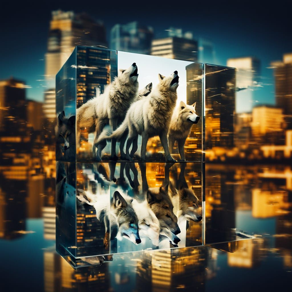 Howling Wolves in Urban Chaos