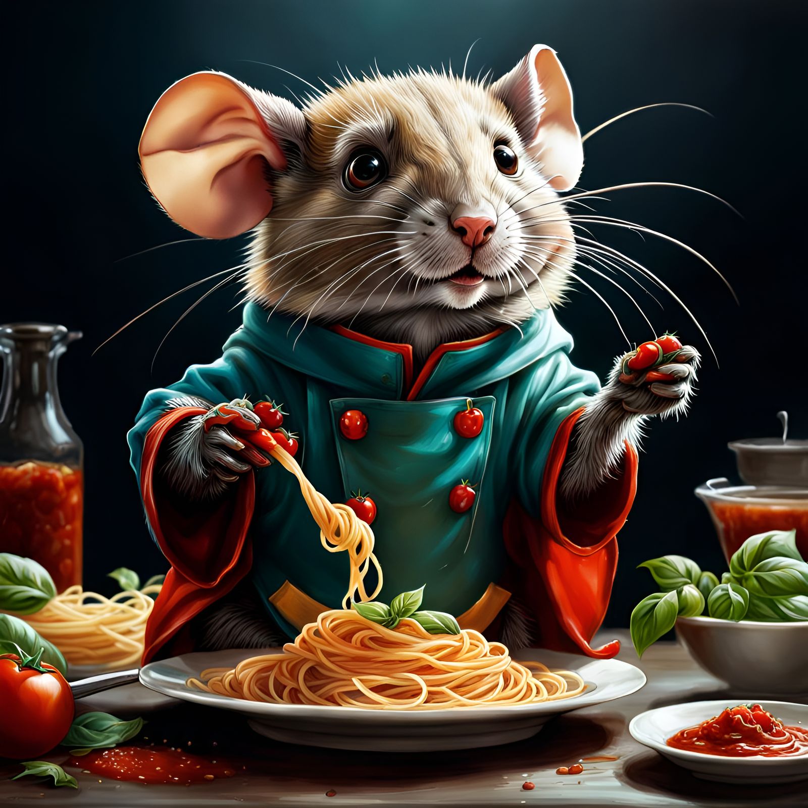 Cook Mr. Rat