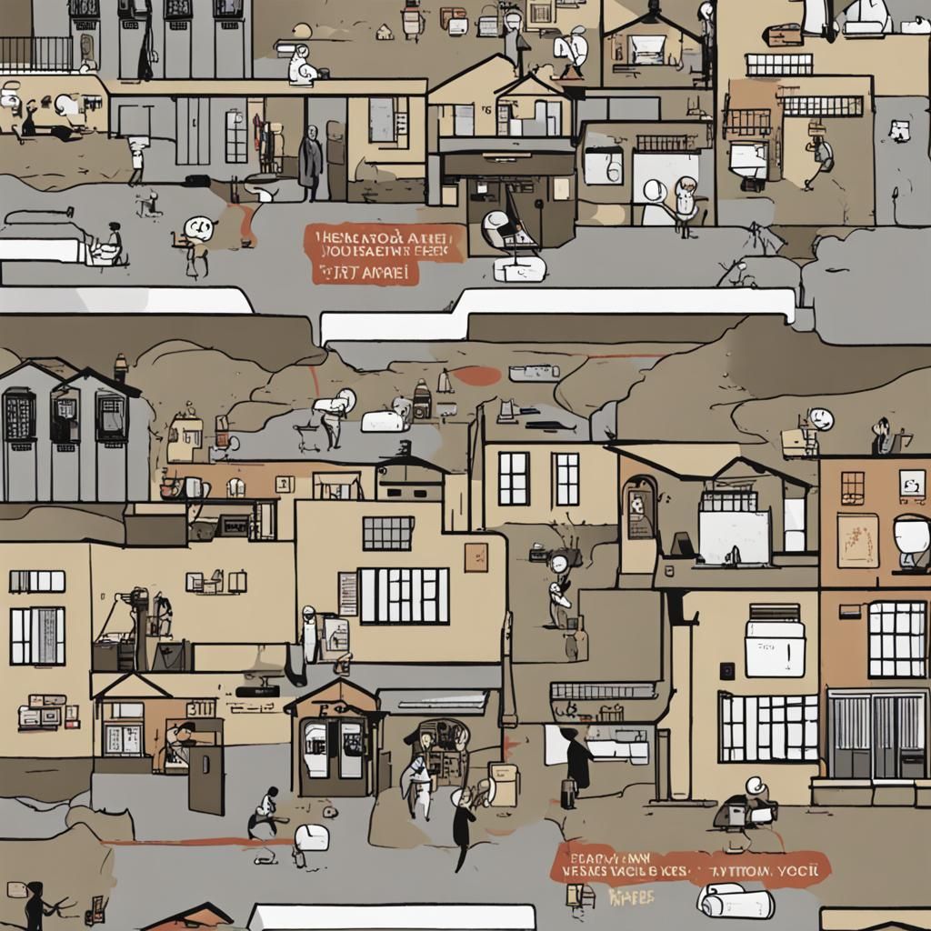 AI Generated Image of Help