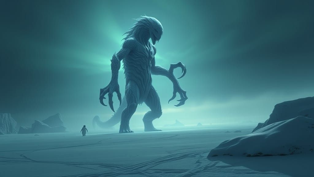 Monster Of The Tundra