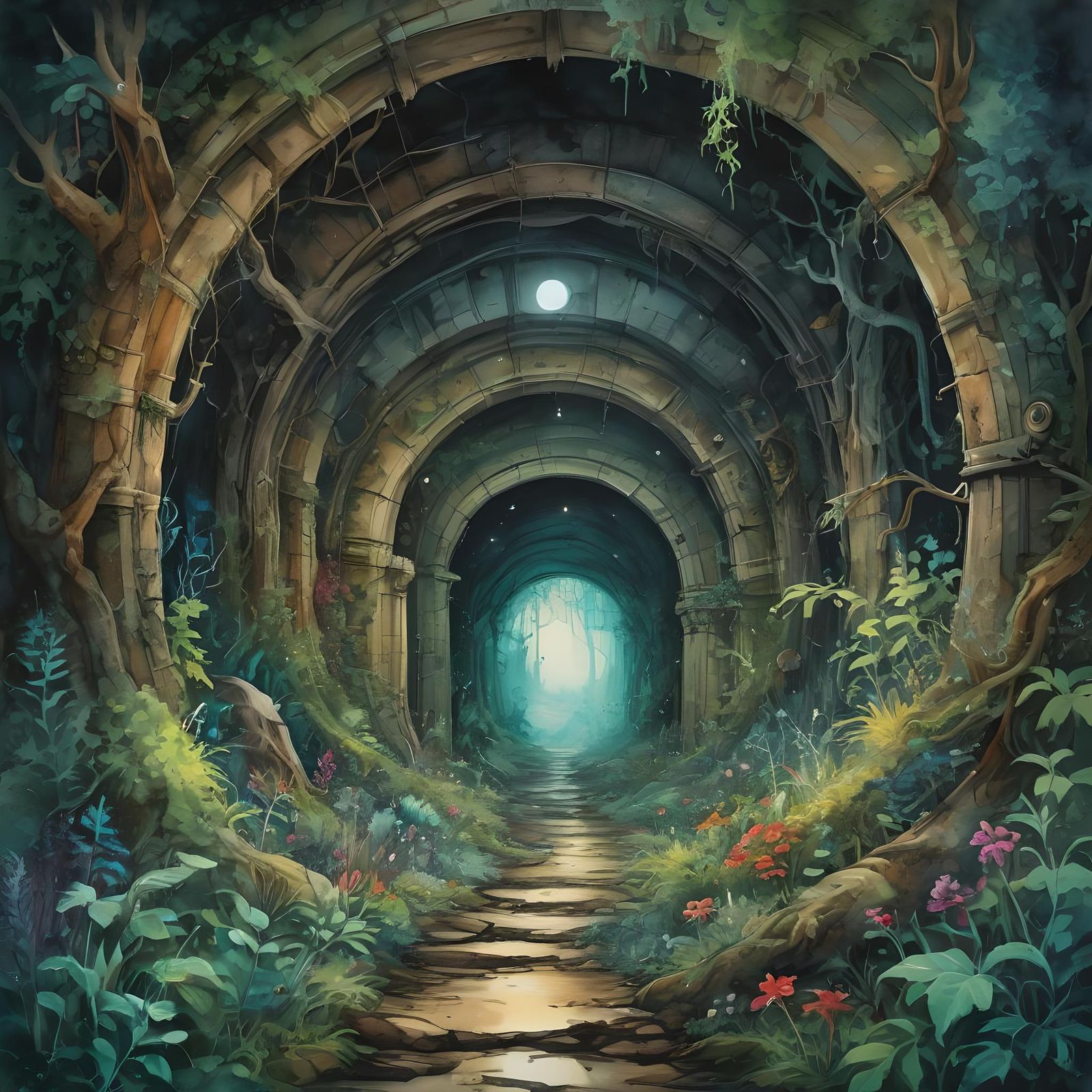 Portal to Another Dimension