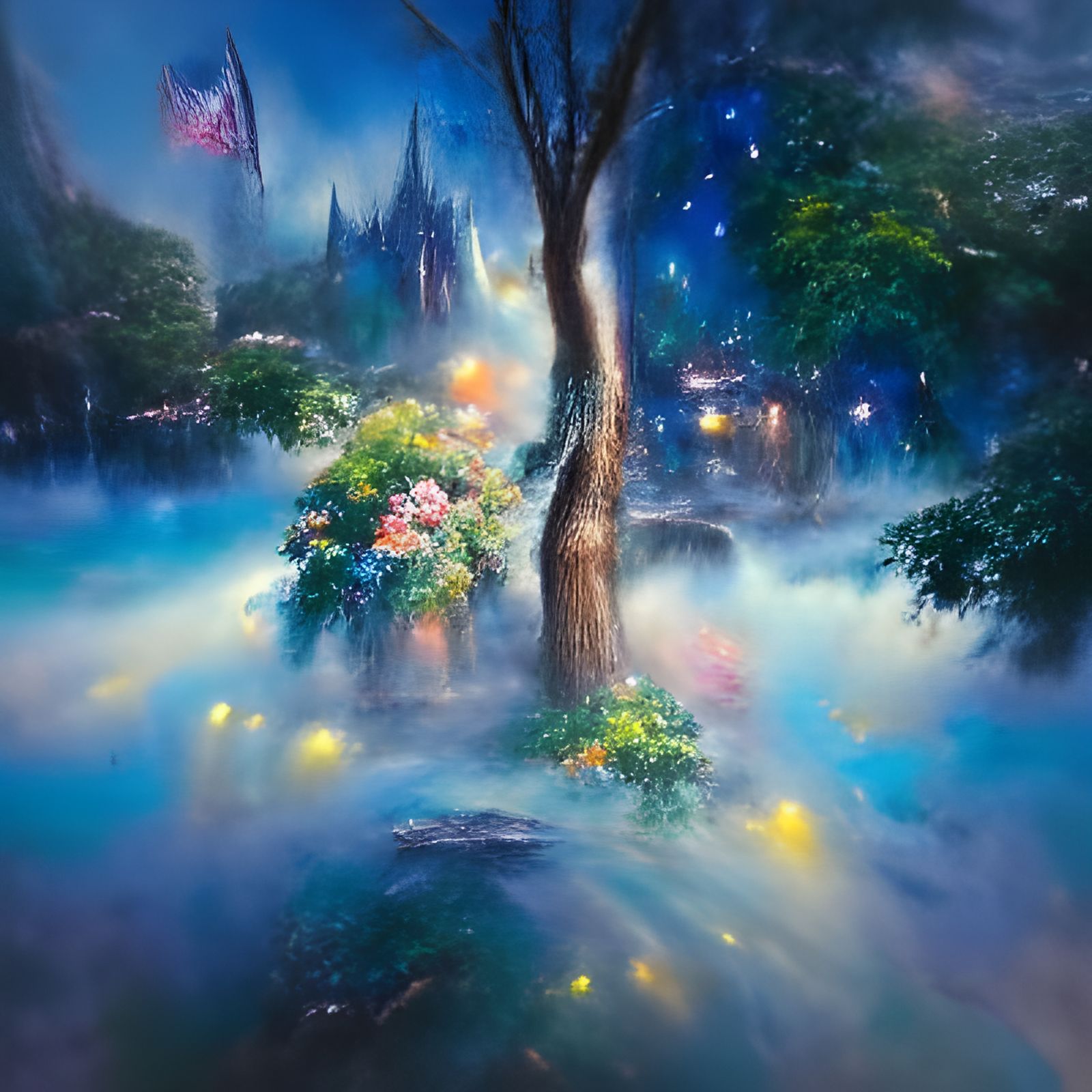 A beautiful night