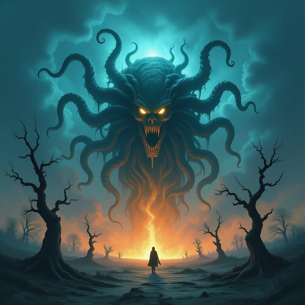 Eldritch Horror Emerges from Reality Rift