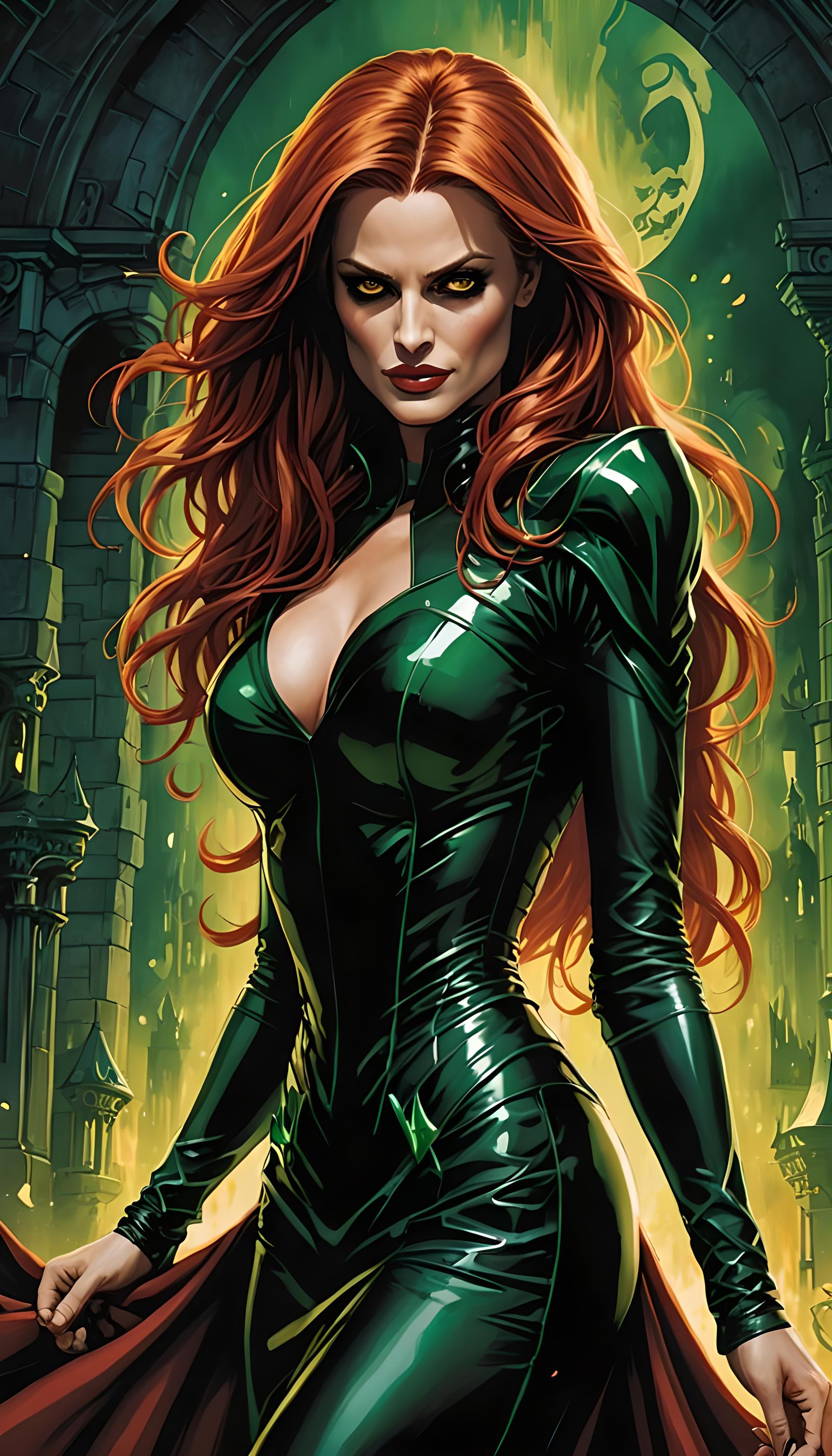 Goblin Queen: Comic Book Art of a Villainous Woman