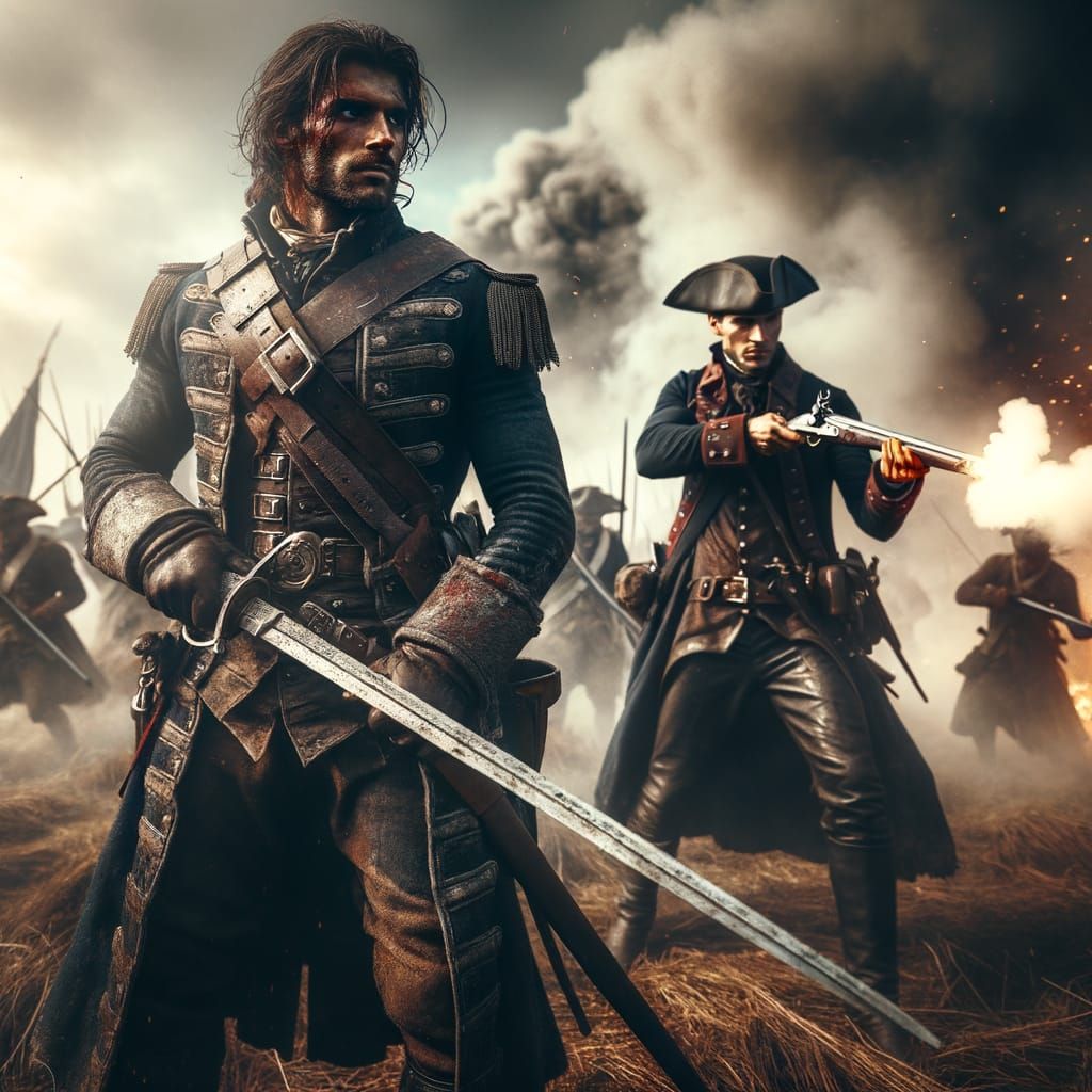 18th Century Battlefield Warriors: Greatsword and Sharpshoot...