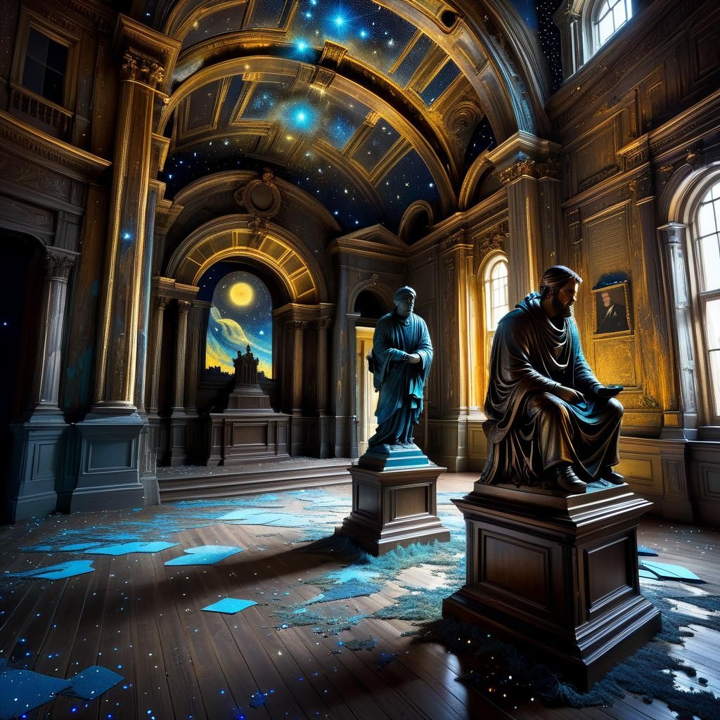 Abandoned Museum