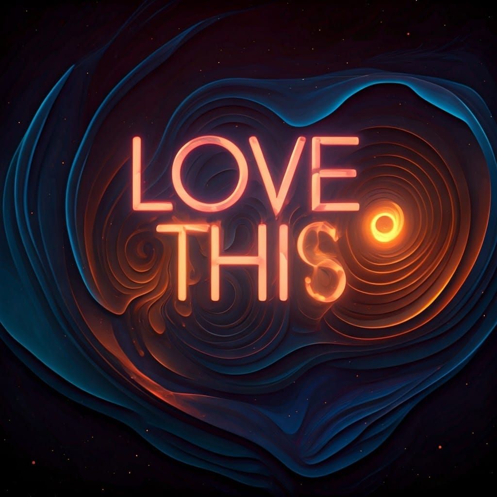 Create a suprematist typography art interpretation with text...