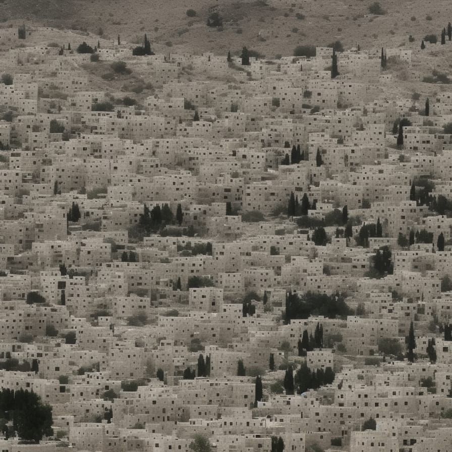 AI Generated Image of Palestine Landscape